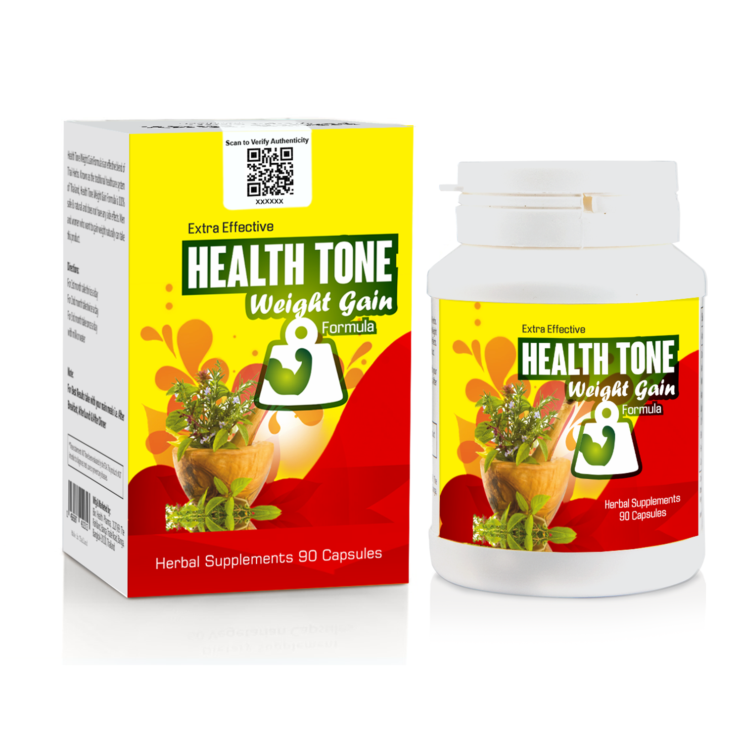 Extra Effective Health tone Weight Gain Capsule