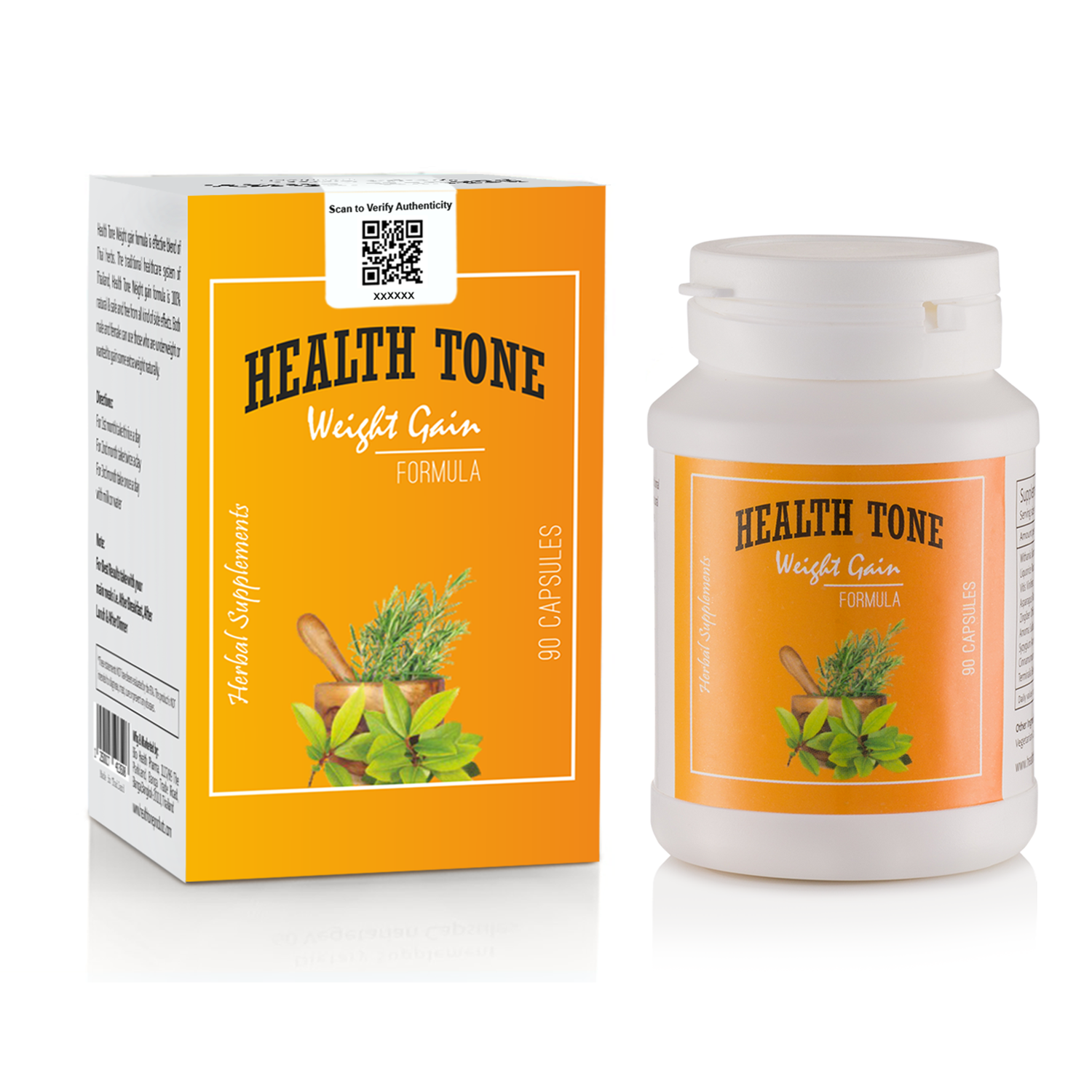 Health Tone Weight Gain Capsule